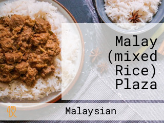 Malay (mixed Rice) Plaza Merdeka Food Plaza