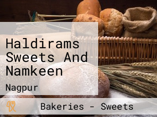 Haldirams Sweets And Namkeen