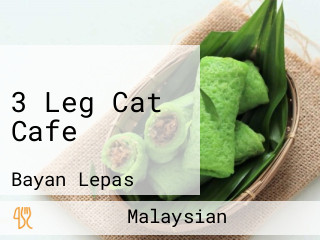 3 Leg Cat Cafe