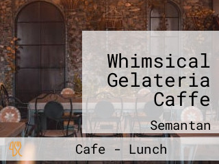 Whimsical Gelateria Caffe