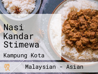 Nasi Kandar Stimewa