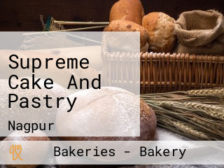 Supreme Cake And Pastry