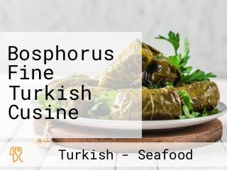Bosphorus Fine Turkish Cusine