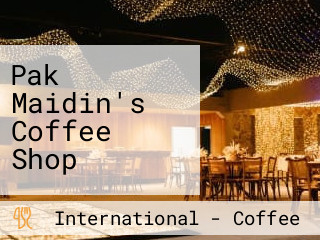 Pak Maidin's Coffee Shop