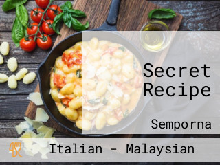 Secret Recipe