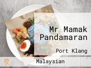 Mr Mamak Pandamaran