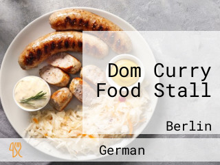 Dom Curry Food Stall
