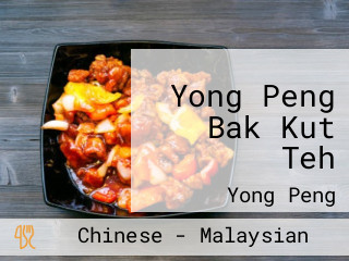 Yong Peng Bak Kut Teh