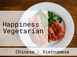 Happiness Vegetarian