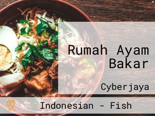 Rumah Ayam Bakar