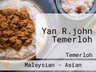 Yan R.john Temerloh