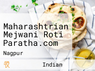 Maharashtrian Mejwani Roti Paratha.com