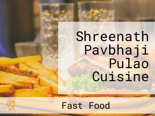 Shreenath Pavbhaji Pulao Cuisine