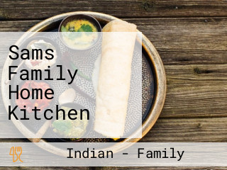 Sams Family Home Kitchen