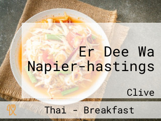Er Dee Wa Napier-hastings