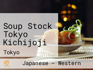 Soup Stock Tokyo Kichijoji
