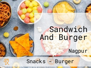 Sandwich And Burger