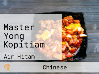 Master Yong Kopitiam