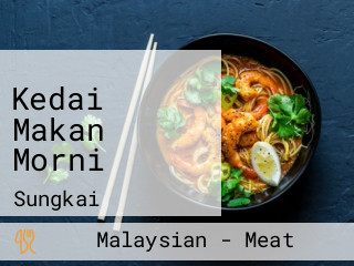 Kedai Makan Morni