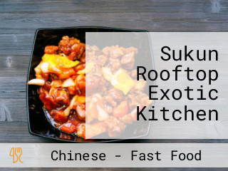 Sukun Rooftop Exotic Kitchen