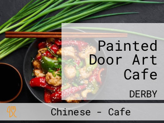 Painted Door Art Cafe