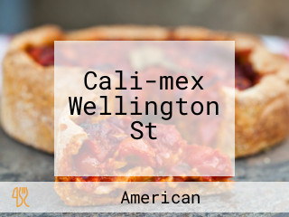 Cali-mex Wellington St