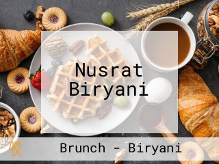 Nusrat Biryani