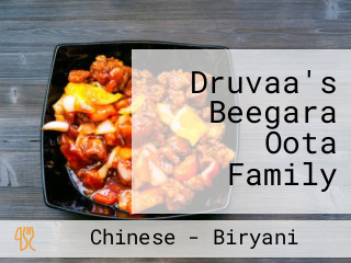 Druvaa's Beegara Oota Family