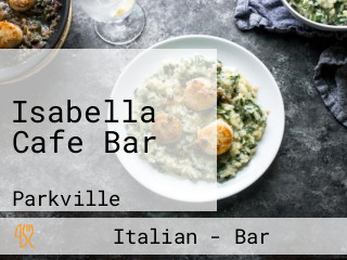 Isabella Cafe Bar