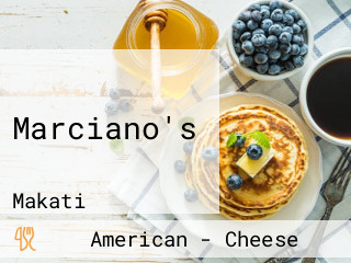 Marciano's
