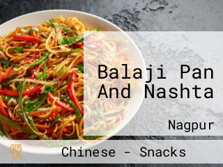Balaji Pan And Nashta