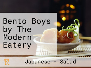 Bento Boys by The Modern Eatery