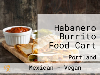 Habanero Burrito Food Cart