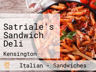 Satriale's Sandwich Deli