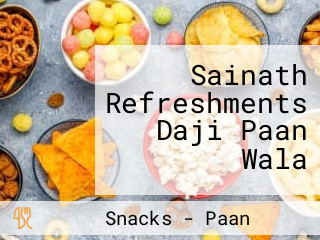 Sainath Refreshments Daji Paan Wala