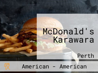 McDonald's Karawara