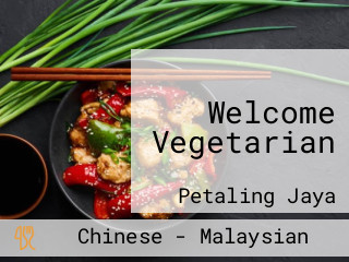 Welcome Vegetarian