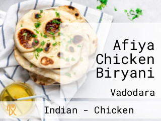 Afiya Chicken Biryani