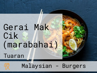 Gerai Mak Cik (marabahai)