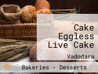 Cake Eggless Live Cake