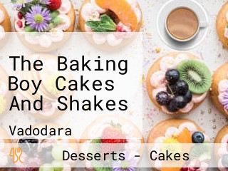 The Baking Boy Cakes And Shakes