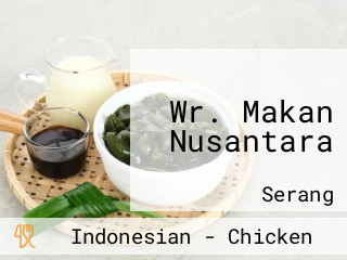 Wr. Makan Nusantara