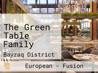 The Green Table Family