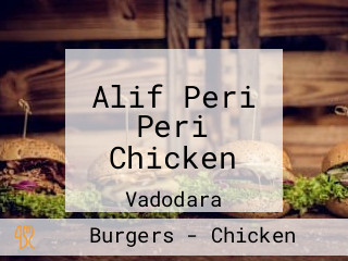 Alif Peri Peri Chicken
