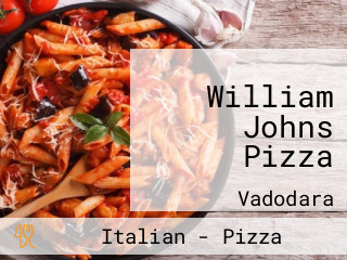 William Johns Pizza