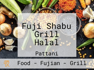Fuji Shabu Grill Halal