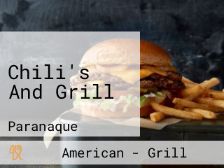 Chili's And Grill