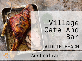 Village Cafe And Bar