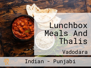 Lunchbox Meals And Thalis