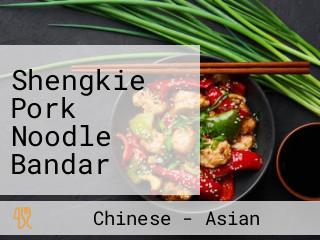 Shengkie Pork Noodle Bandar Puteri Puchong